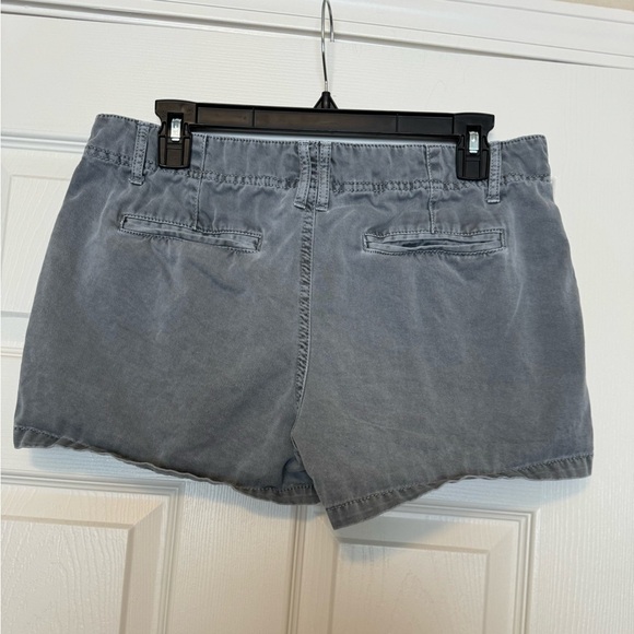 Merona sz 8 grey jeans shorts GUC - Picture 2 of 7